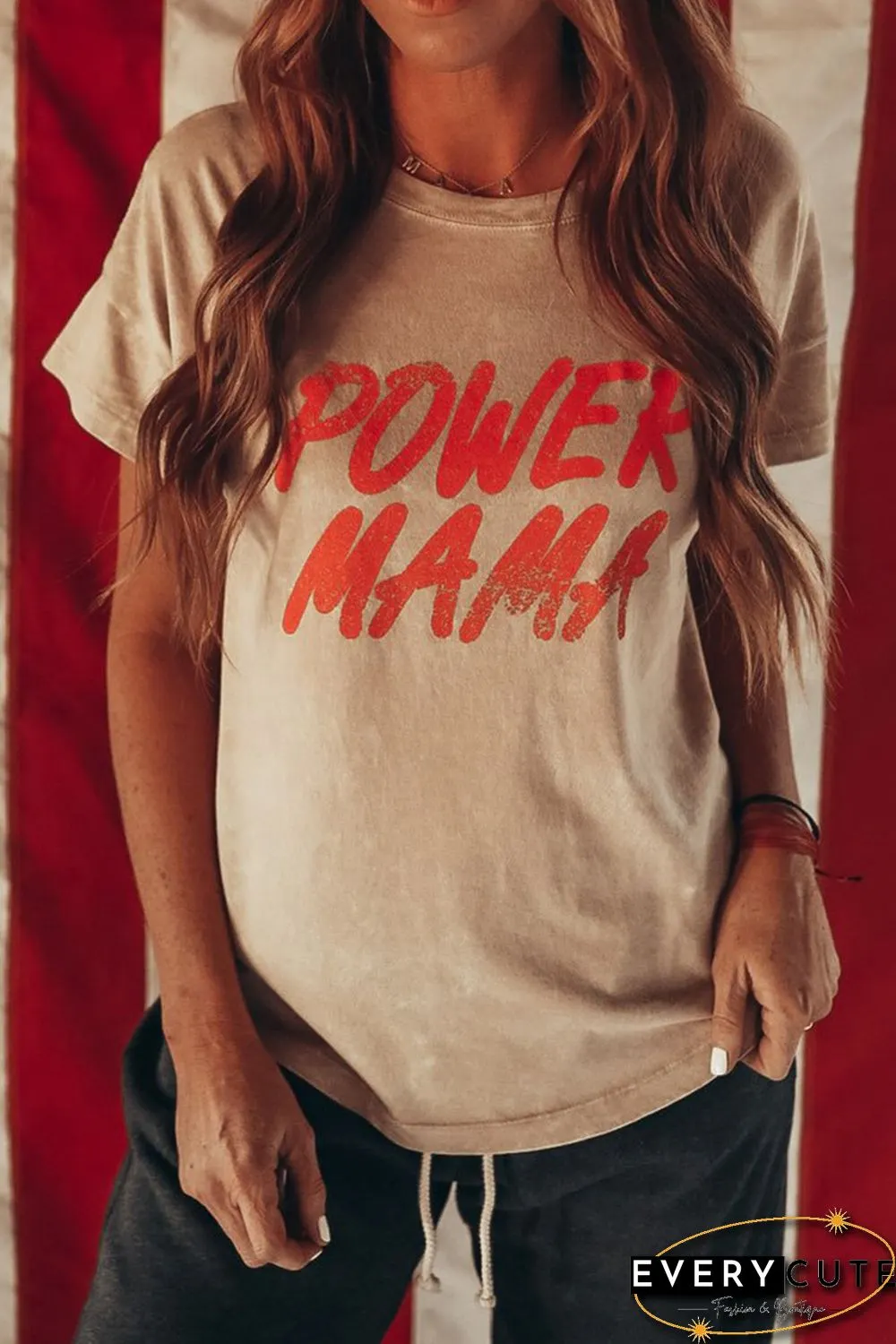 POWER MAMA Graphic Tee