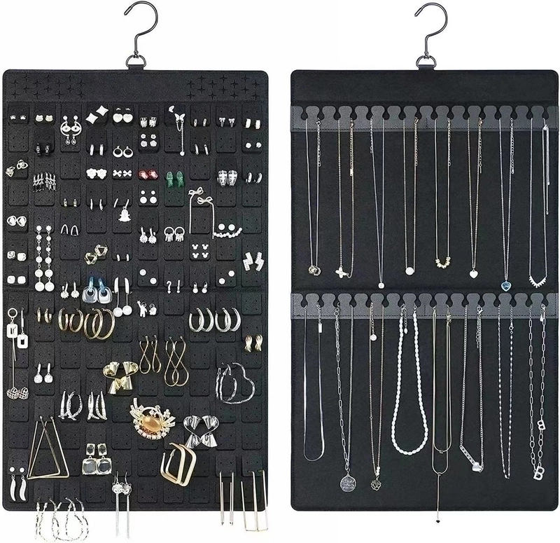 Minimalist Solid Color Nonwoven Jewelry Display Jewelry Rack