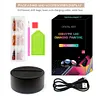 DIY Diamond Painting 7 Color Night Light Lamp Home Decoration Ornament Gift Kit(Heart)