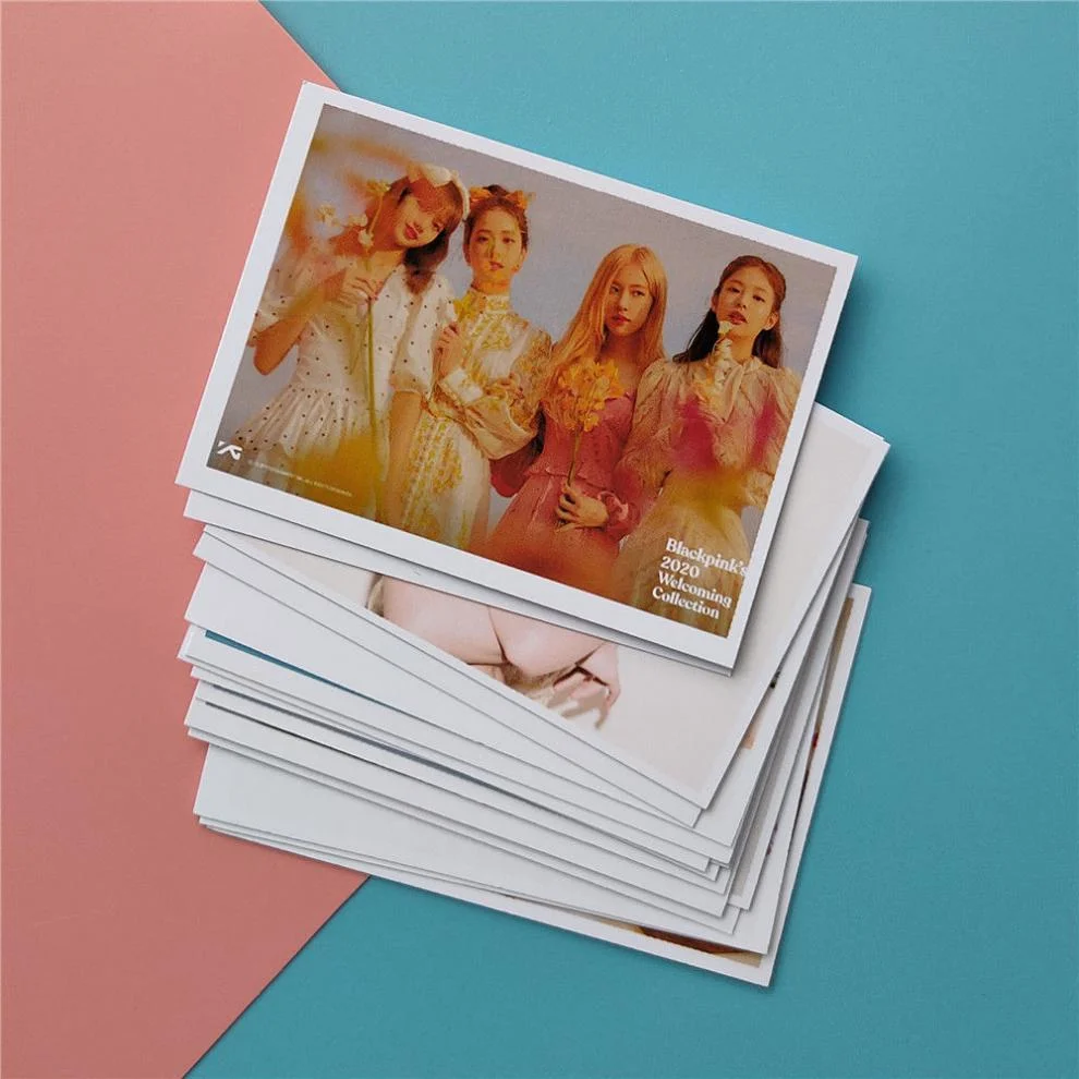 Blackpink 2020 Welcoming Collection LOMO postcards