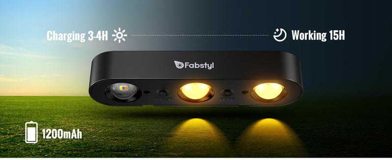 Product Introduction of FabStyl RGB Solar Wall Fence Lights, Synchronously Change Color, Solar Step Lights, Bright Wall Lights, Outdoor Waterproof, Solar Powered Patio Decor for Wall, Rail, Porch, Backyard, Garden. Perfect for holiday decorations 9