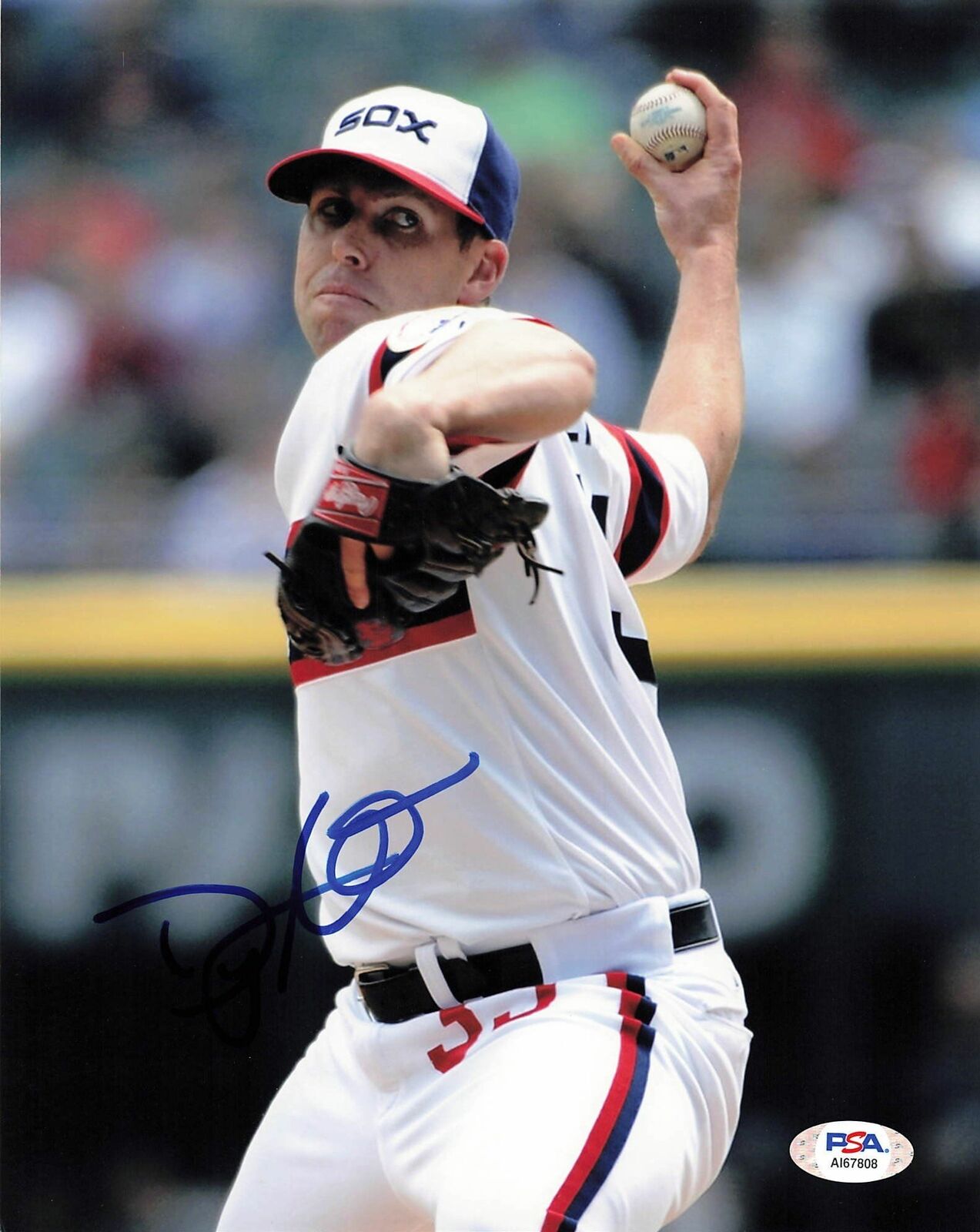 Dylan Axelrod signed 8x10 Photo Poster painting PSA/DNA Chicago White Sox Autographed