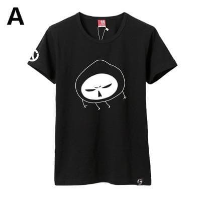 Overwatch Reaper Printing T-Shirt SP179286