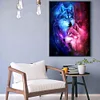 (5 Sizes) Wolf-Full Square Diamond Painting