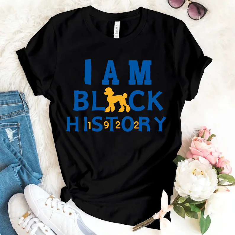 I am black history sorority  T-shirt