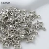 Silver Rhinestone ABS Acrylic Pendants DIY Accessories