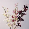 11 Heads Dendrobium Artificial Stem Flower
