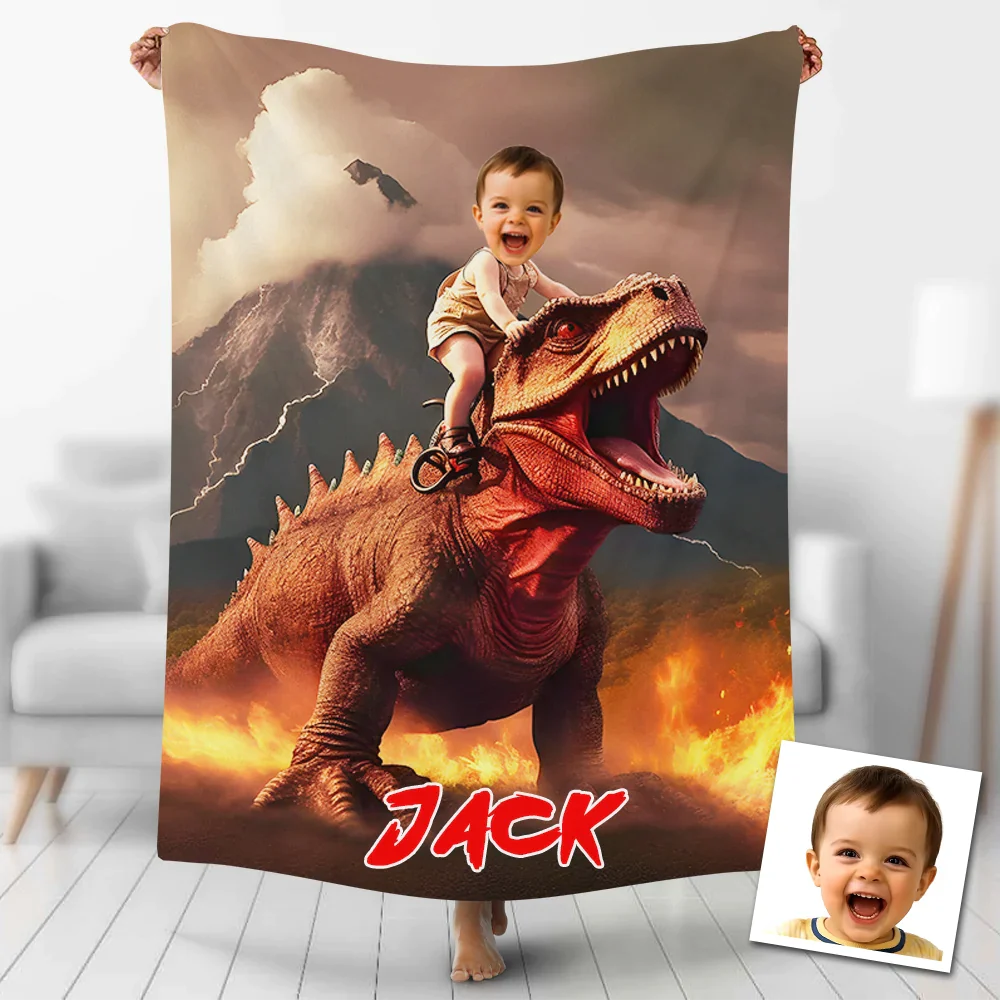 Custom Blanket Personalized Kids Gifts | Makemesurprise&reg;