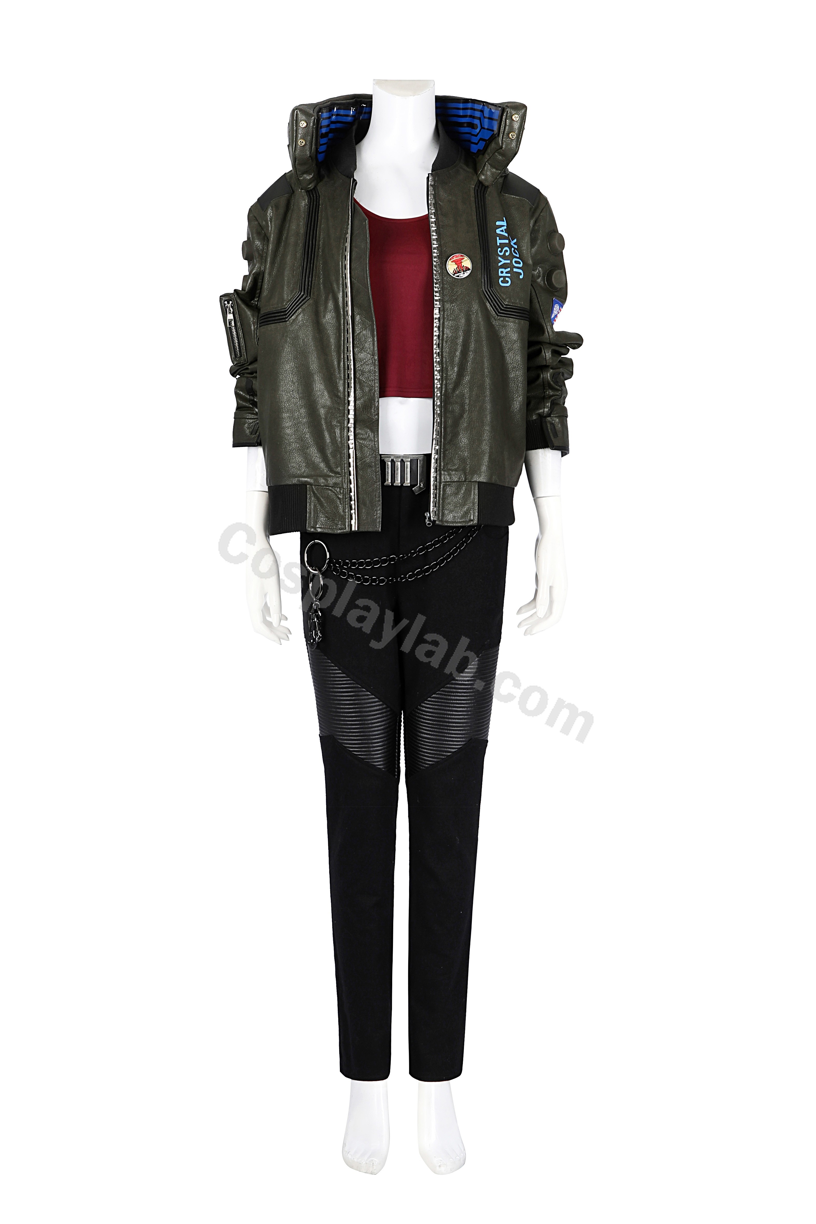 Cyberpunk 2077 Female V Cosplay Costume
