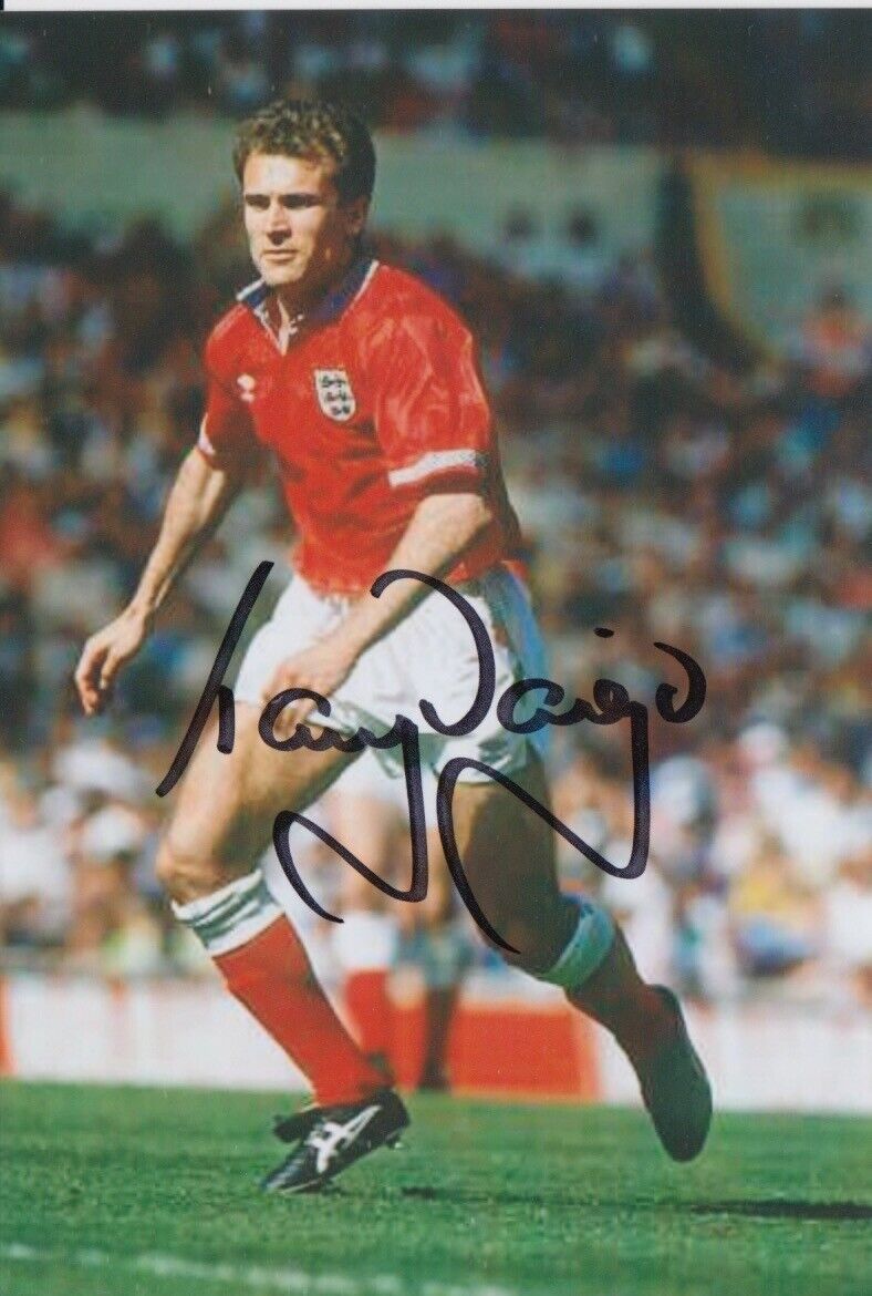 TONY DORIGO HAND SIGNED 6X4 Photo Poster painting ENGLAND FOOTBALL AUTOGRAPH