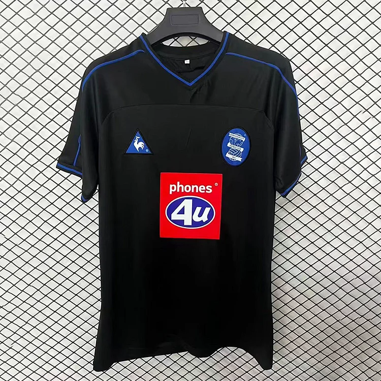 【S~4XL】Birmingham City 2002/03 Retro Away Football Jersey 