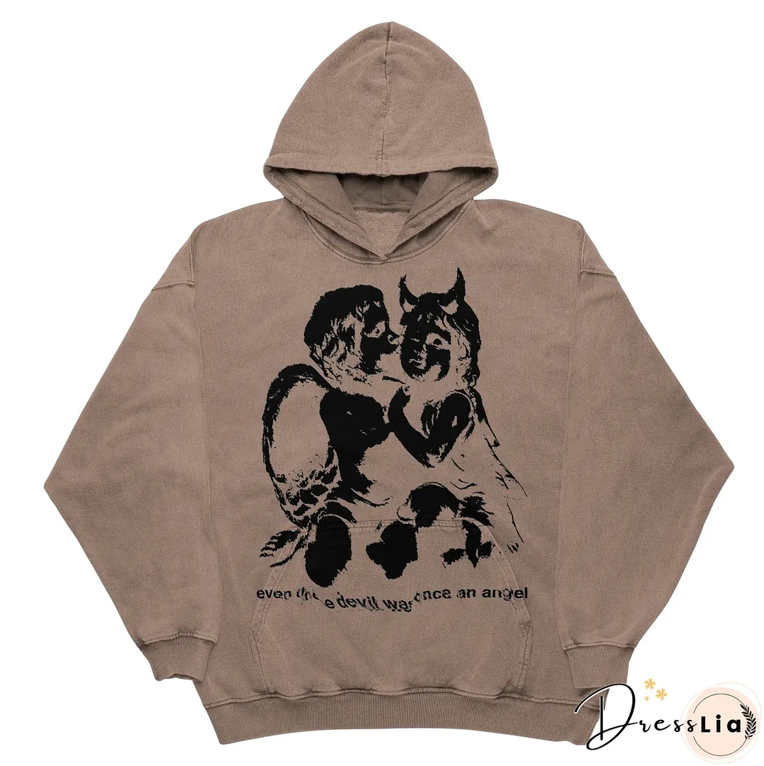 Devil Angel Hoodie