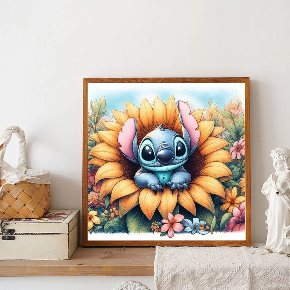 Diamond Painting - Full Round Drill - Stitch(Canvas|30*30cm)