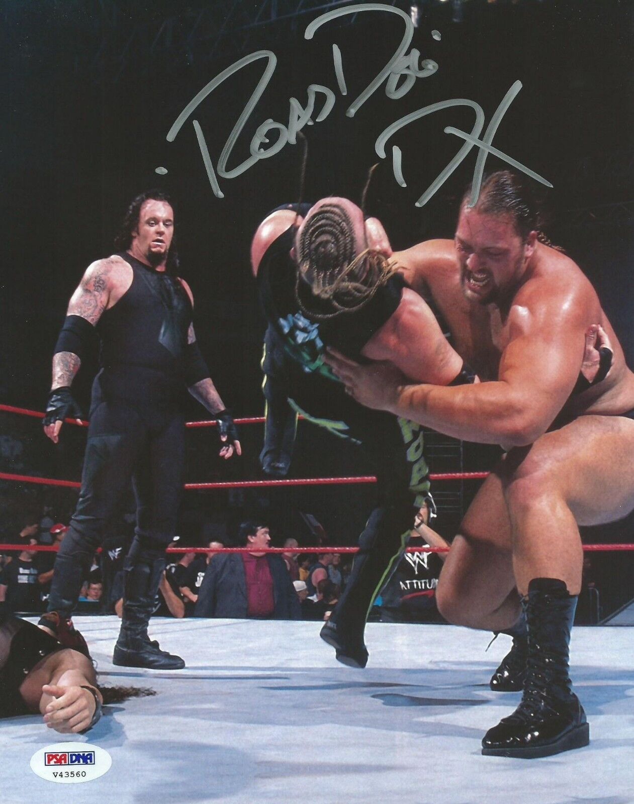 Road Dogg Jesse James Signed WWE 8x10 Photo Poster painting PSA/DNA COA DX New Age Outlaws Auto