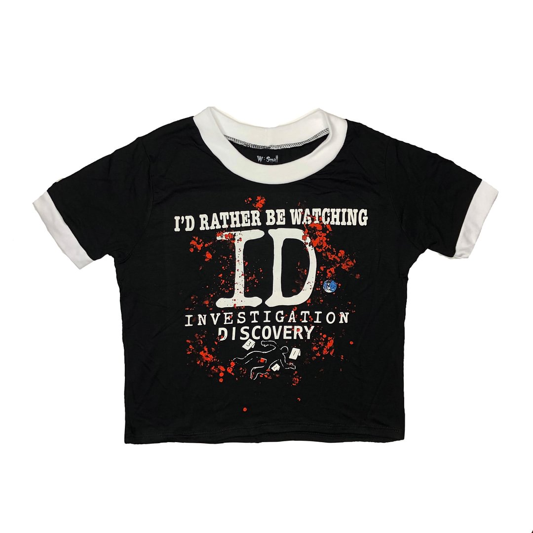 ID Channel Ringer Tee (Limited Edition)
