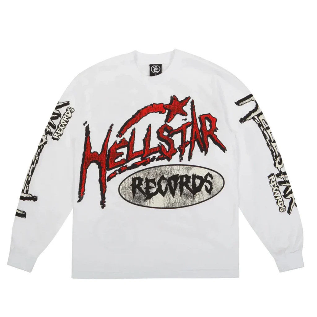 Hellstar Studios Records L/S Long Sleeve T-Shirt