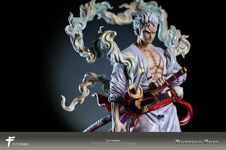 F.I.T Studio - One Piece Nika Form Roronoa Zoro Statue(GK)-