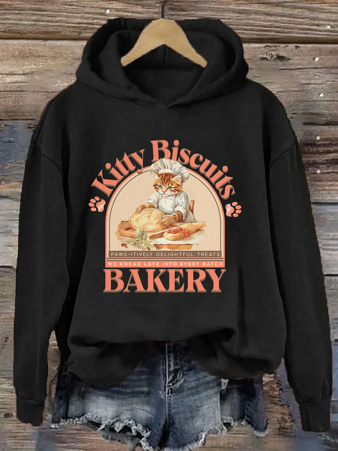 Cat Biscuits Hoodie