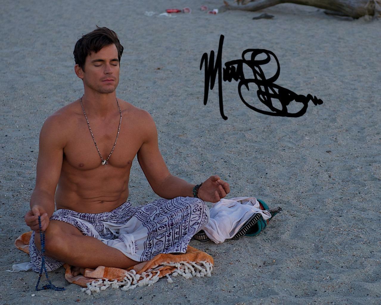 Matt Bomer Ken Magic Mike XXL SIGNED AUTOGRAPHED 10X8