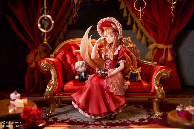 Hobby Sakura - Spice and Wolf Horo (Licensed) 1/7 Statue(GK