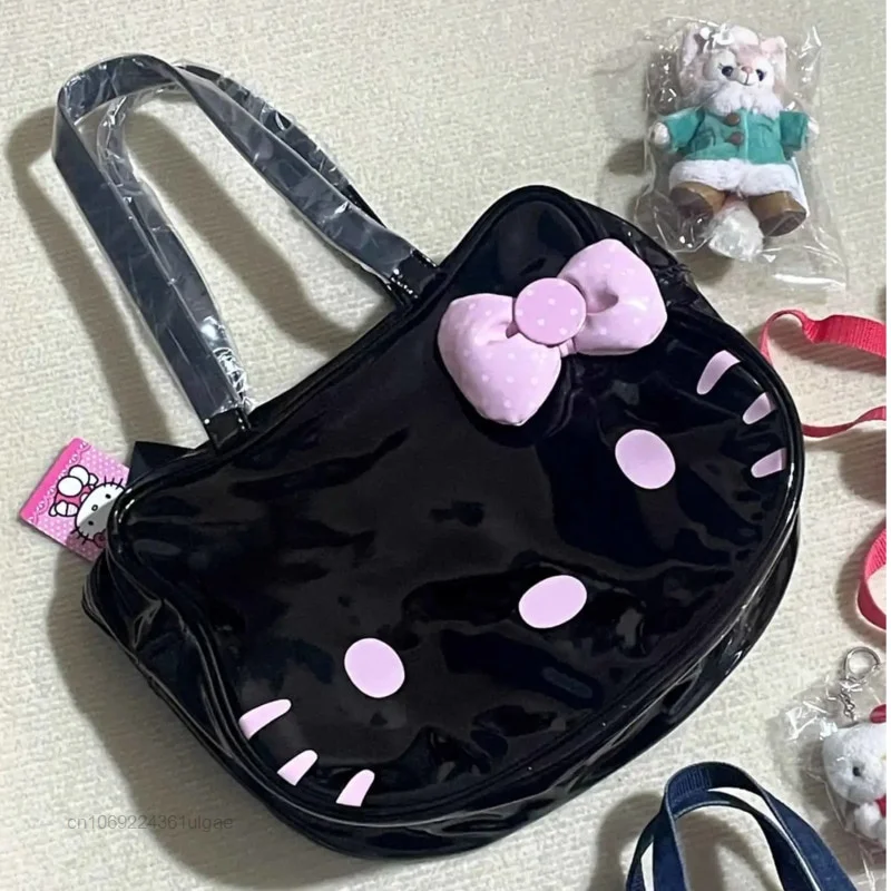 Kitty Cartoon Bow Handbag - Heartzcore
