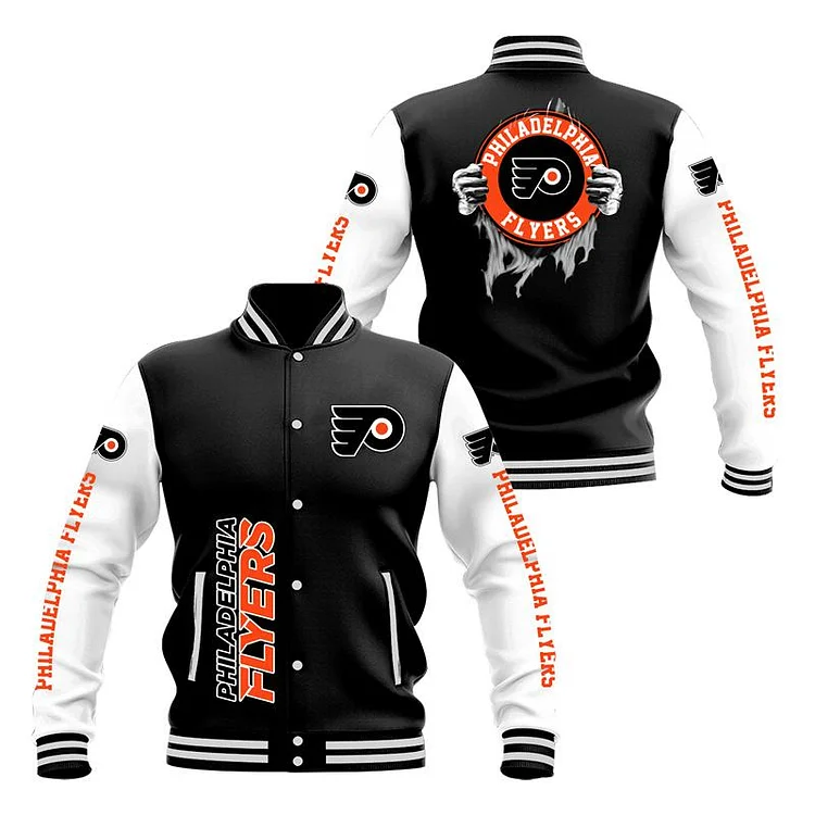 Philadelphia Flyers Limited Edition Baseball Jacket