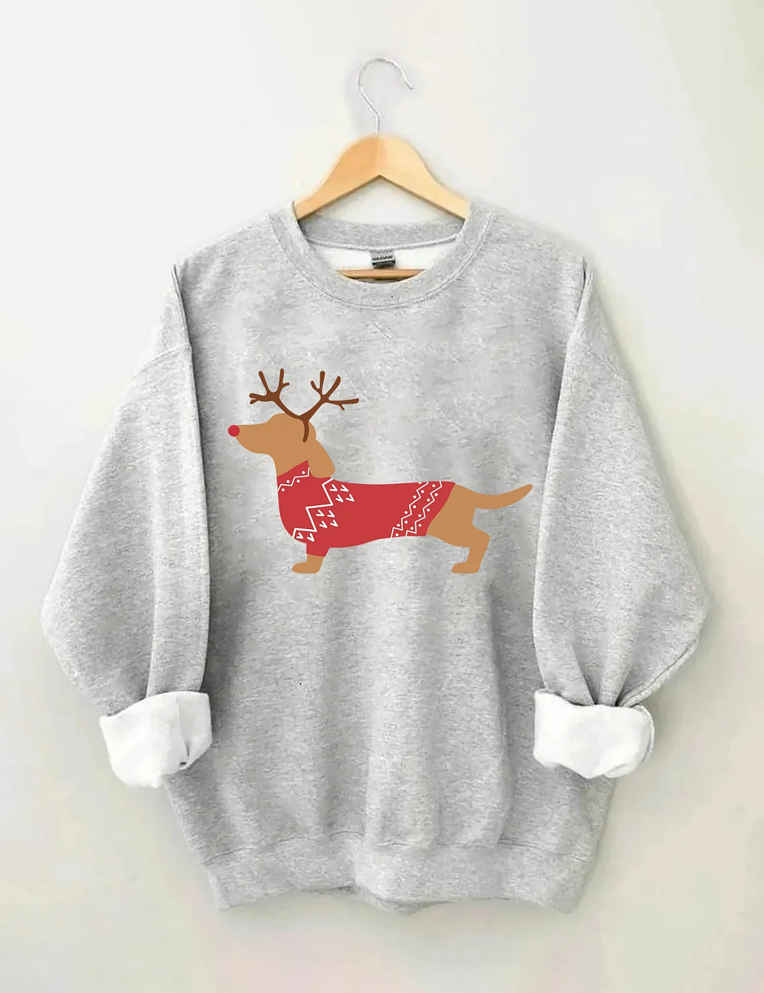 Dachshund Christmas Sweatshirt