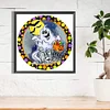 (40*40cm)Halloween Ghost - Full Round Drill Diamond Painting