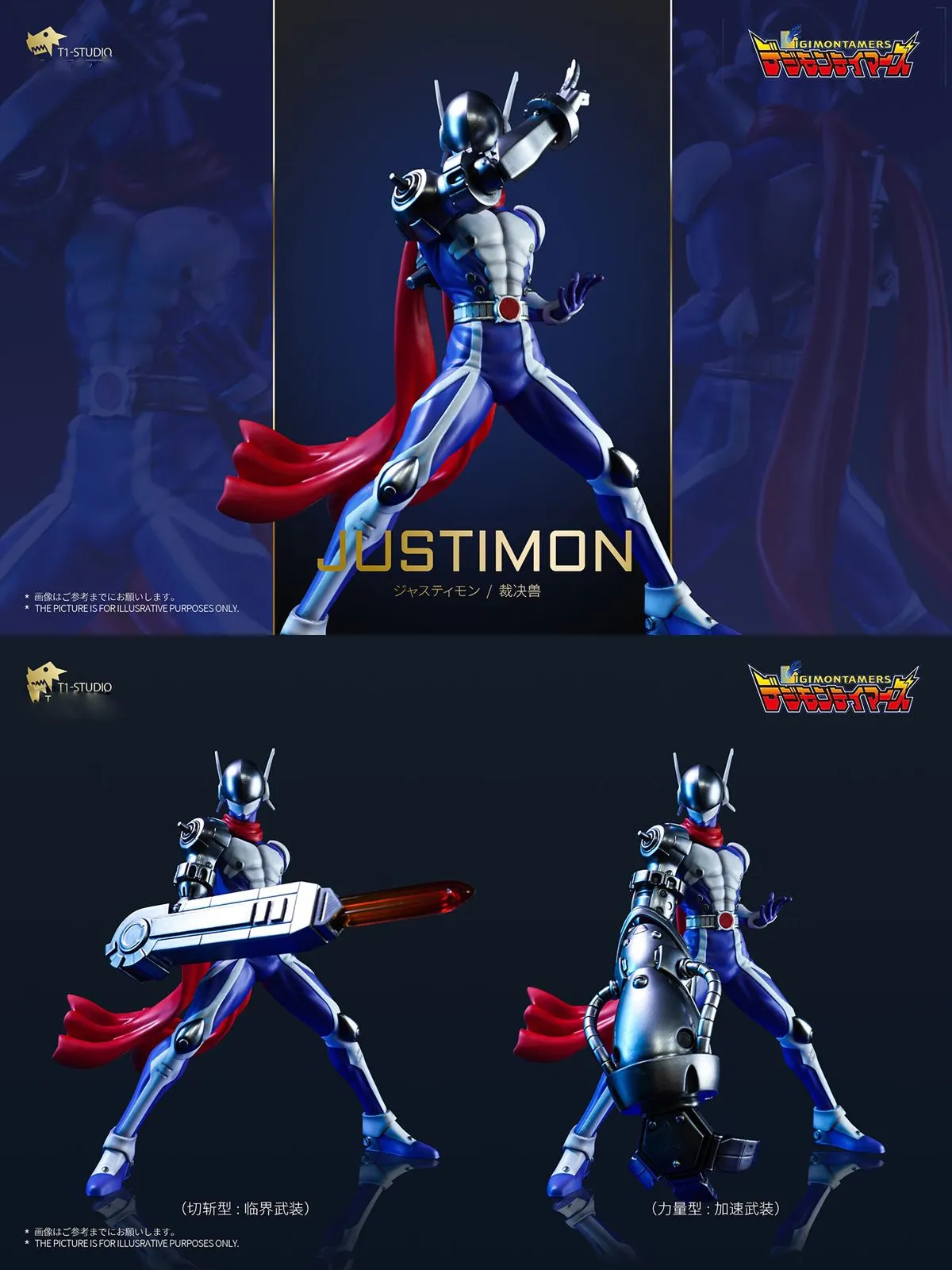 Justimon - Digimon Resin Statue - T1 Studio