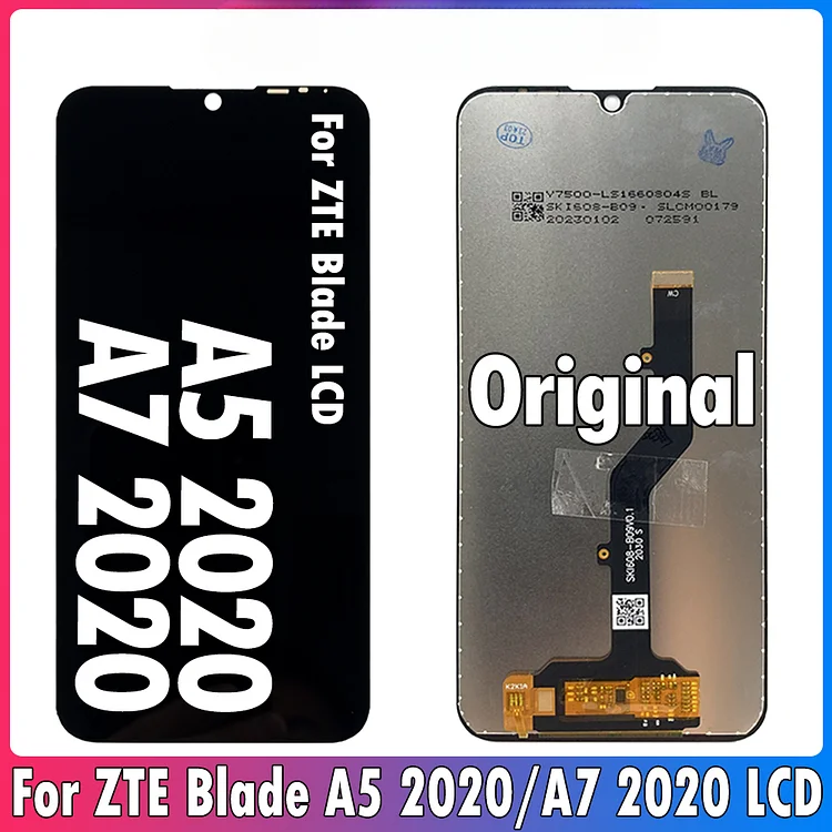 6.09" Original For ZTE Blade A5 2020 LCD Display And Touch Screen Digitizer Assembly For ZTE Blade A7 LCD A7000 Repair Parts