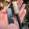 Fire Steel Wilderness Flintstone Outdoor Fire Stick Wilderness Survival Flint Stick Survival Equipment Waterproof Flintstone