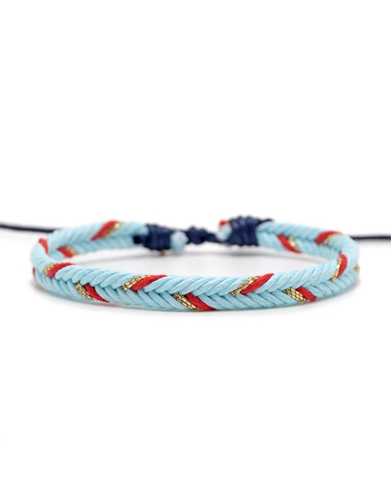 Multicolor Hand-woven Bracelet
