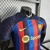 2022/2023 Player Version Barcelona Home Football Shirt 1:1 Thai Quality