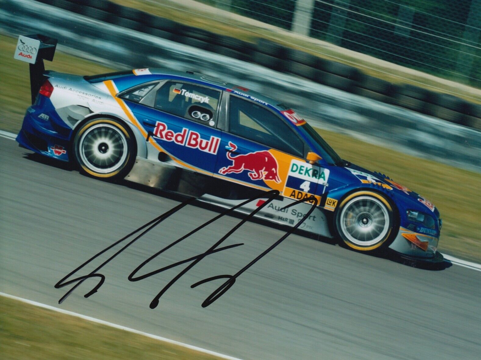 Martin Tomczyk Hand Signed 8x6 Photo Poster painting - Touring Cars Autograph.