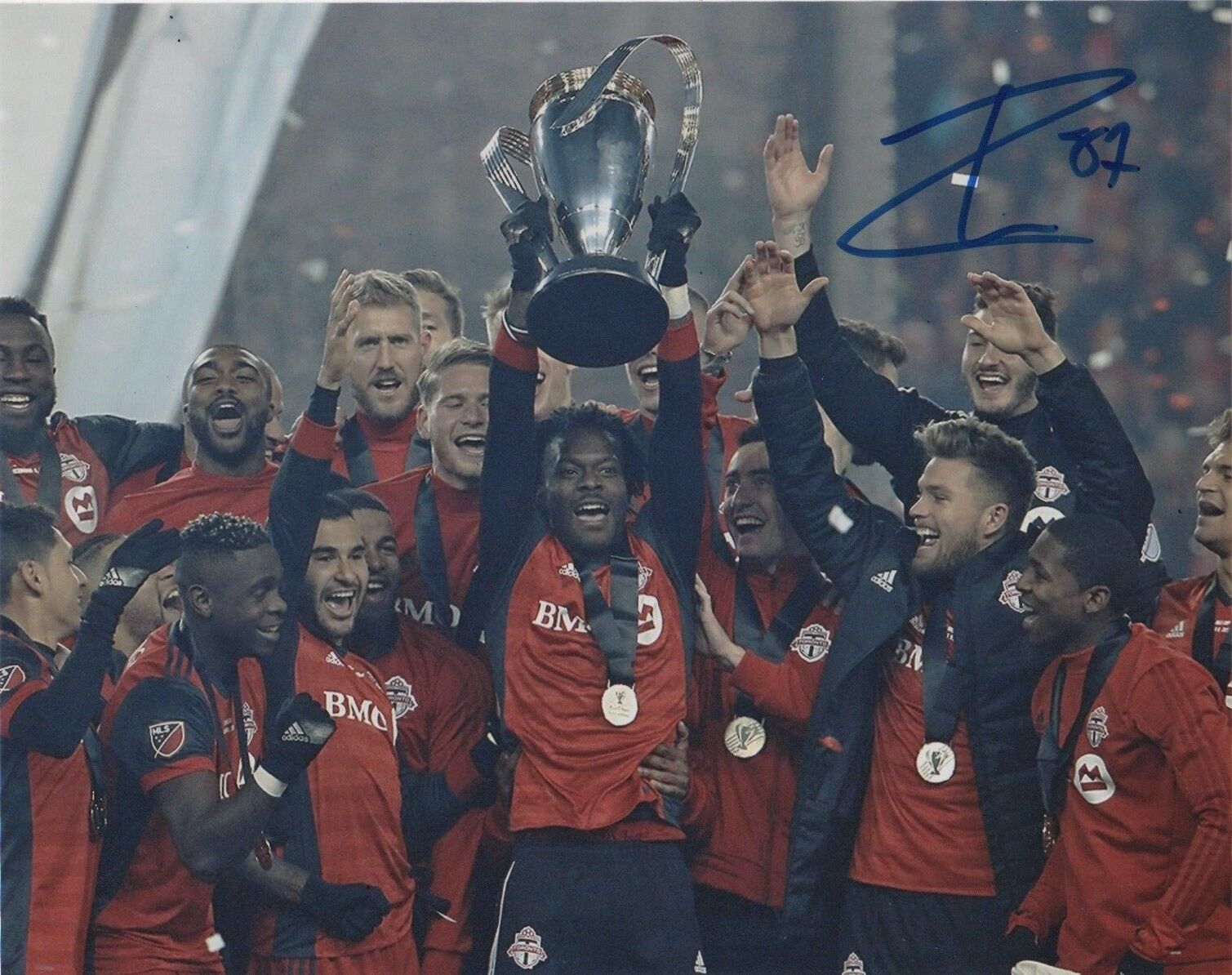 Toronto FC Tosaint Ricketts Autographed Signed 8x10 Photo Poster painting COA #2