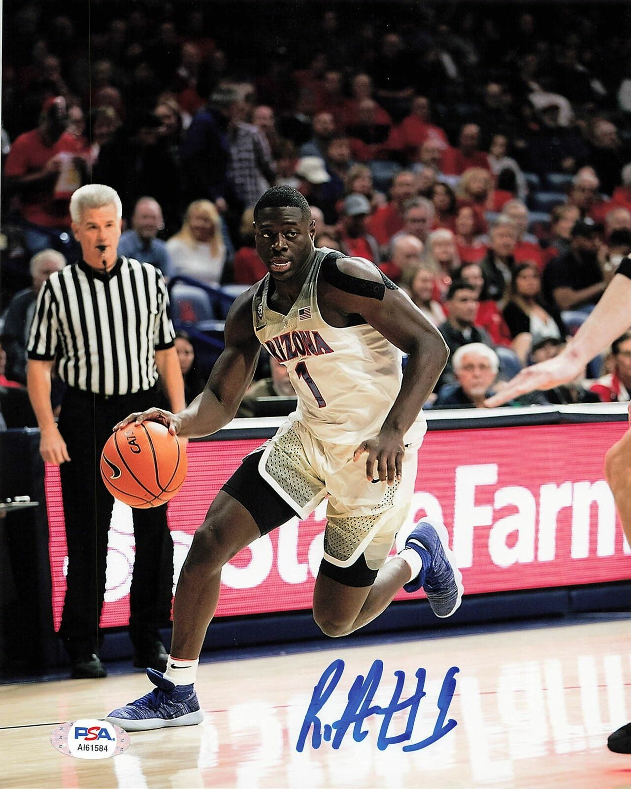 RAWLE ALKINS signed 8x10 Photo Poster painting PSA/DNA Arizona Wildcats Autographed