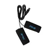2x 7/8\" Motorcycle USB Electric Hot Heated Grips Handle Handlebar Warmer