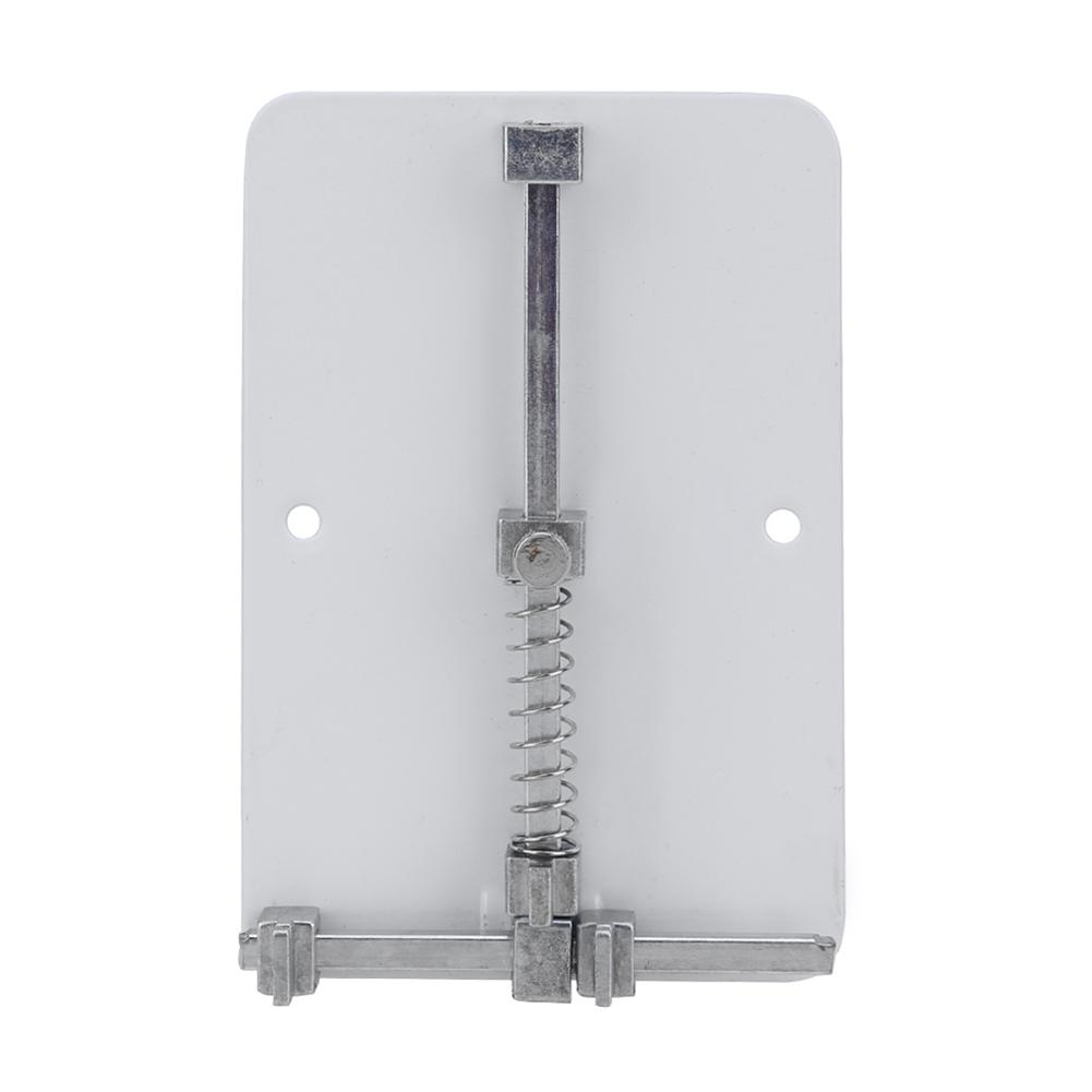 

Stainless Steel Cell Phone Pcb Holder Stand Maintenance Repairing Platform, 501 Original