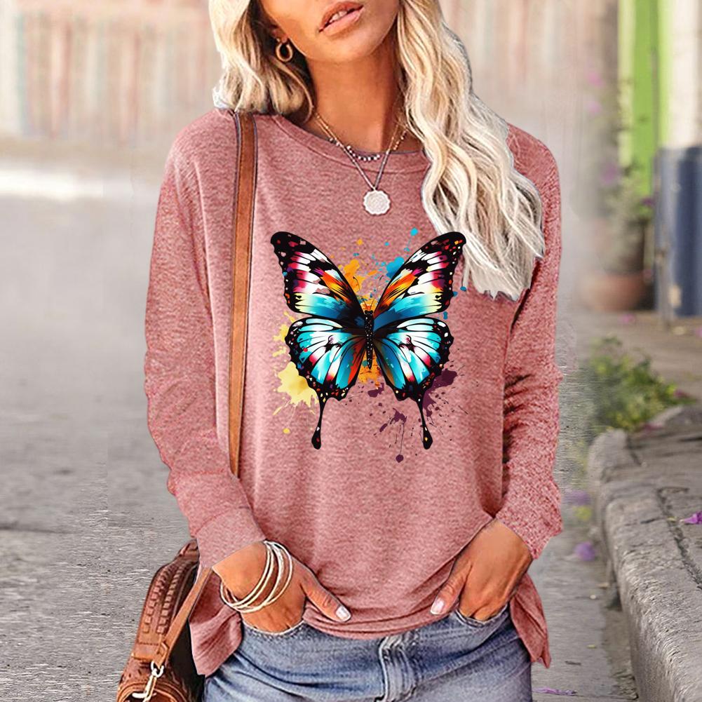 RPLIFE Beautiful Butterflies Ladies Long Sleeve SPF Shirts Fishing Shirt UPF,  Cooling Long Sleeve Shirt Women, Beautiful Butterflies, X-Small :  : Clothing, Shoes & Accessories