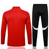 Joyfball 2025/2026 Liverpool Half-Pull Training Suit Red Jersey 1:1 Thai Quality 