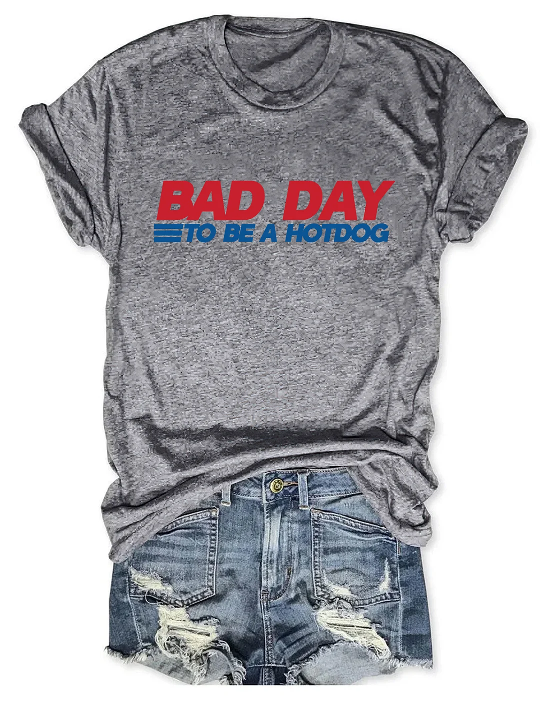 Bad Day To Be A Hot Dog T-shirt