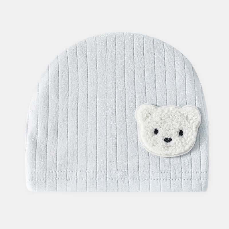 Baby Bear Romper and Hat Set