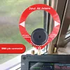 Mini Circular Antenna 4MHz-24MHz 500kHz-2000kHz Portable MW SW Antenna for Radio
