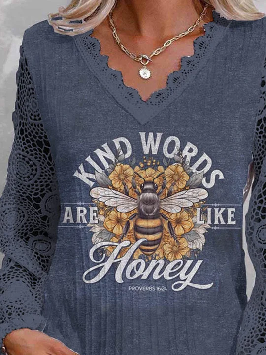 Women Half Sleeve V-neck Solid Color Dress