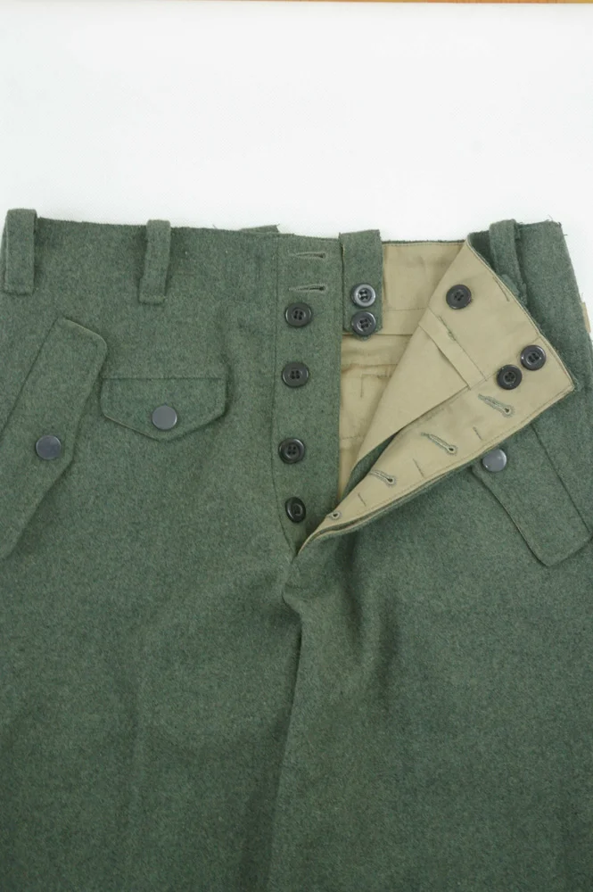   Luftwaffe German Fallschirmj&auml;ger M1940 Field Wool Jump Trousers German-Uniform
