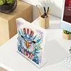 (US Only)US Flag Eagle DIY Diamond Painting Napkin Holder Kit Gift for Friend Family