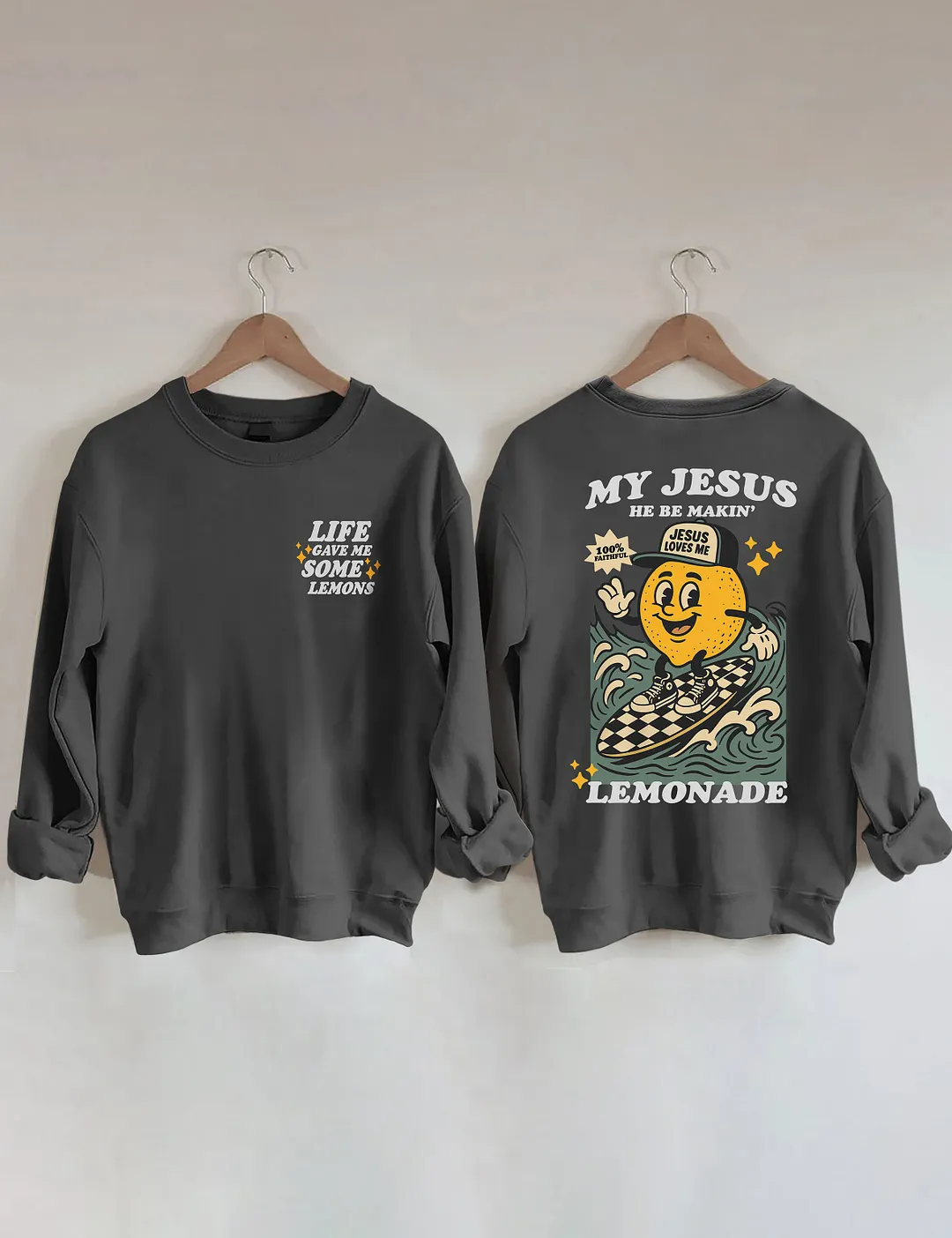 Lemonade Surf  Sweatshirt