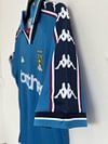 1997-1998 Retro Manchester City Home Football Shirt 1:1 Thai Quality