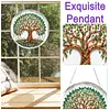 Kit d&rsquo;ornement solaire &agrave; losange arbre de vie 7,87x7,87 pouces