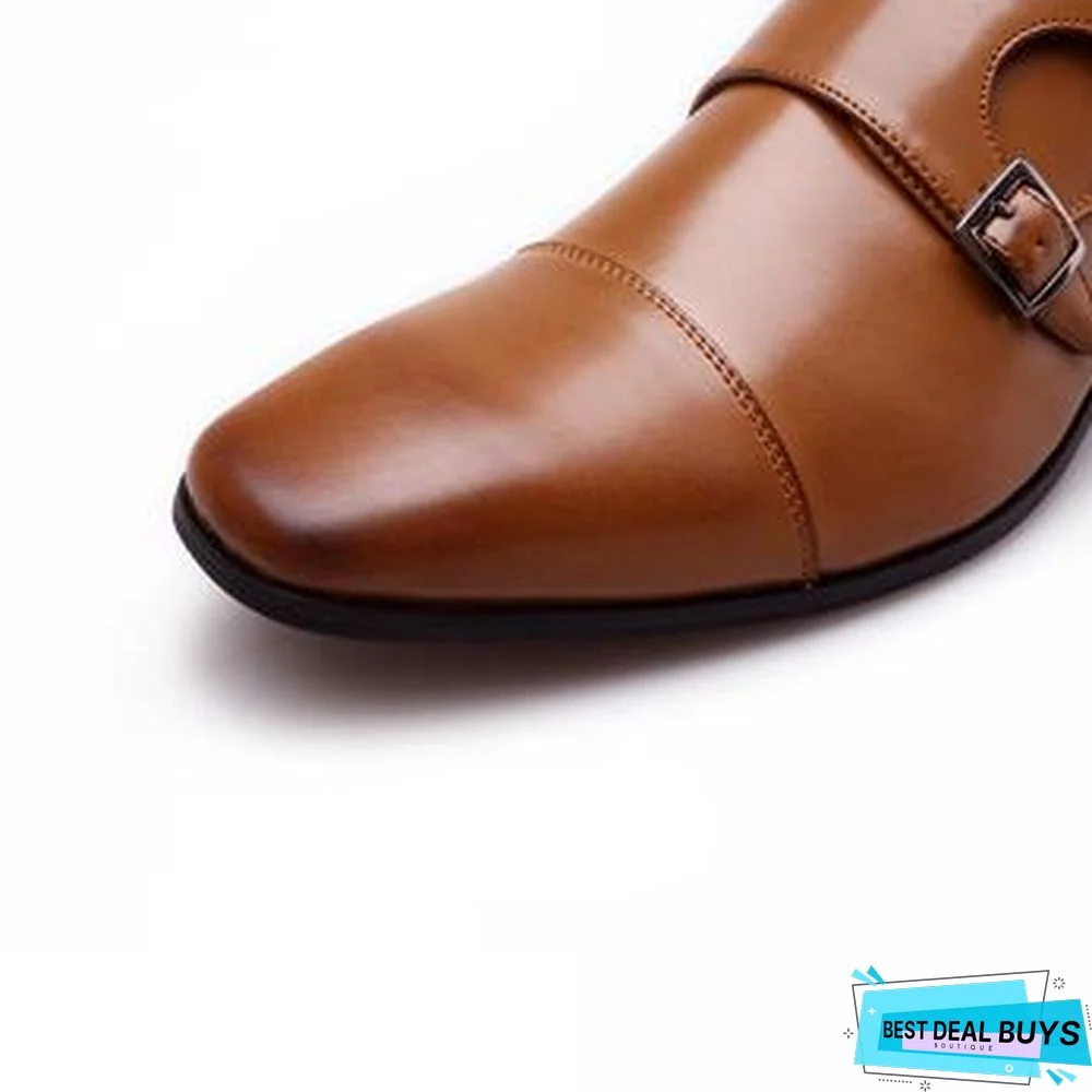 Men's Retro Gentlemen Ankle Boots